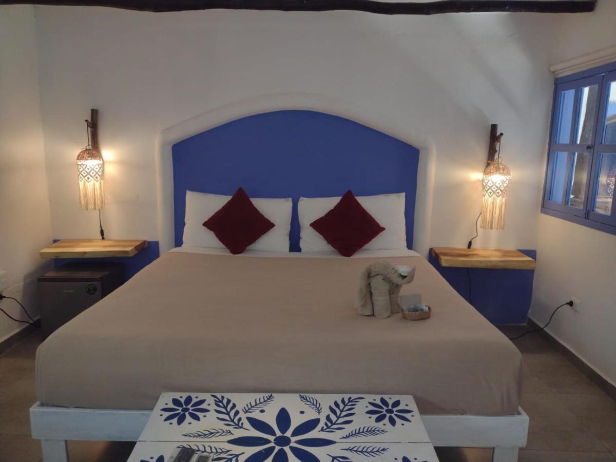 Mio Tulum Hotel Boutique Exteriér fotografie A bedroom at the hotel