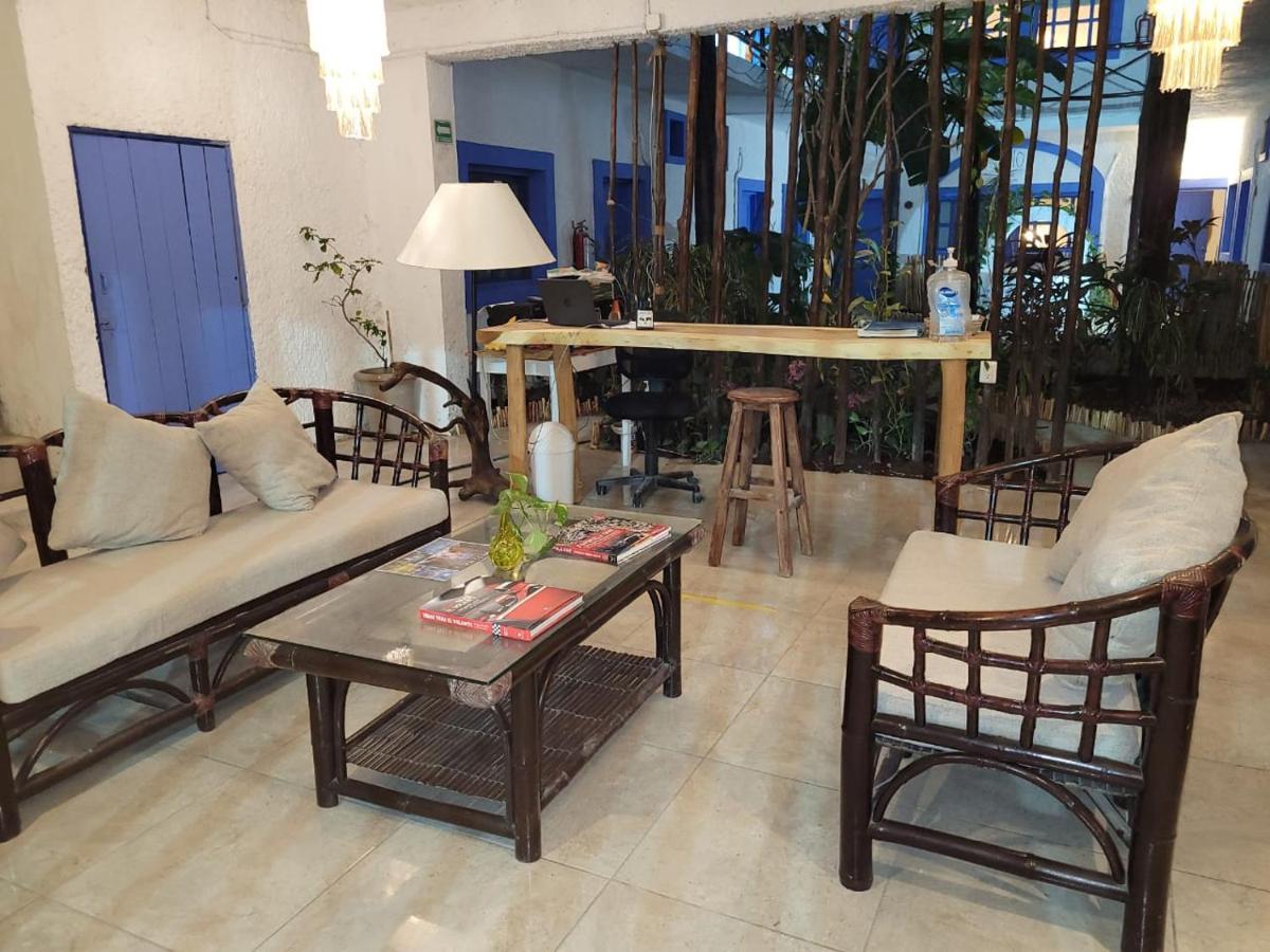 Mio Tulum Hotel Boutique Exteriér fotografie The lobby of the hotel