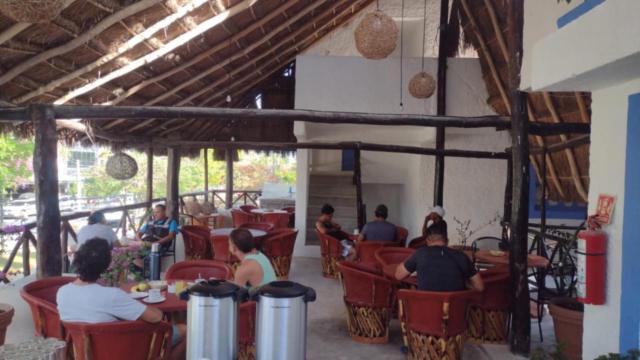 Mio Tulum Hotel Boutique Exteriér fotografie Restaurant in Valladolid