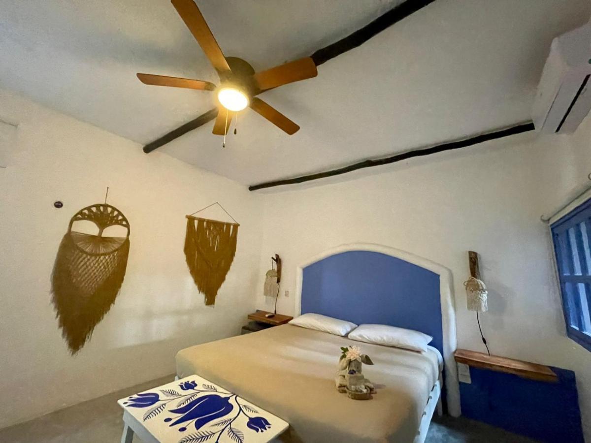 Mio Tulum Hotel Boutique Exteriér fotografie A bedroom at the hotel