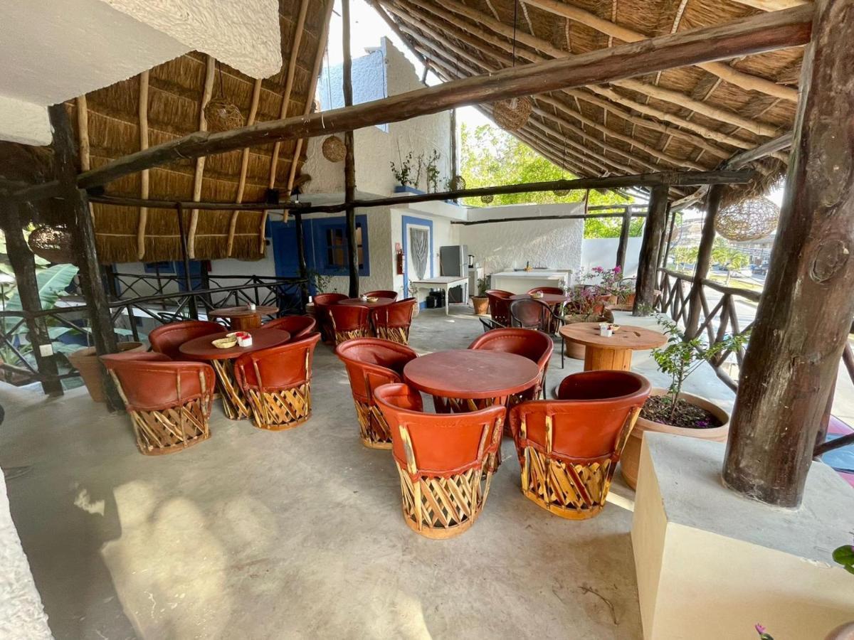 Mio Tulum Hotel Boutique Exteriér fotografie Restaurant in Tulum