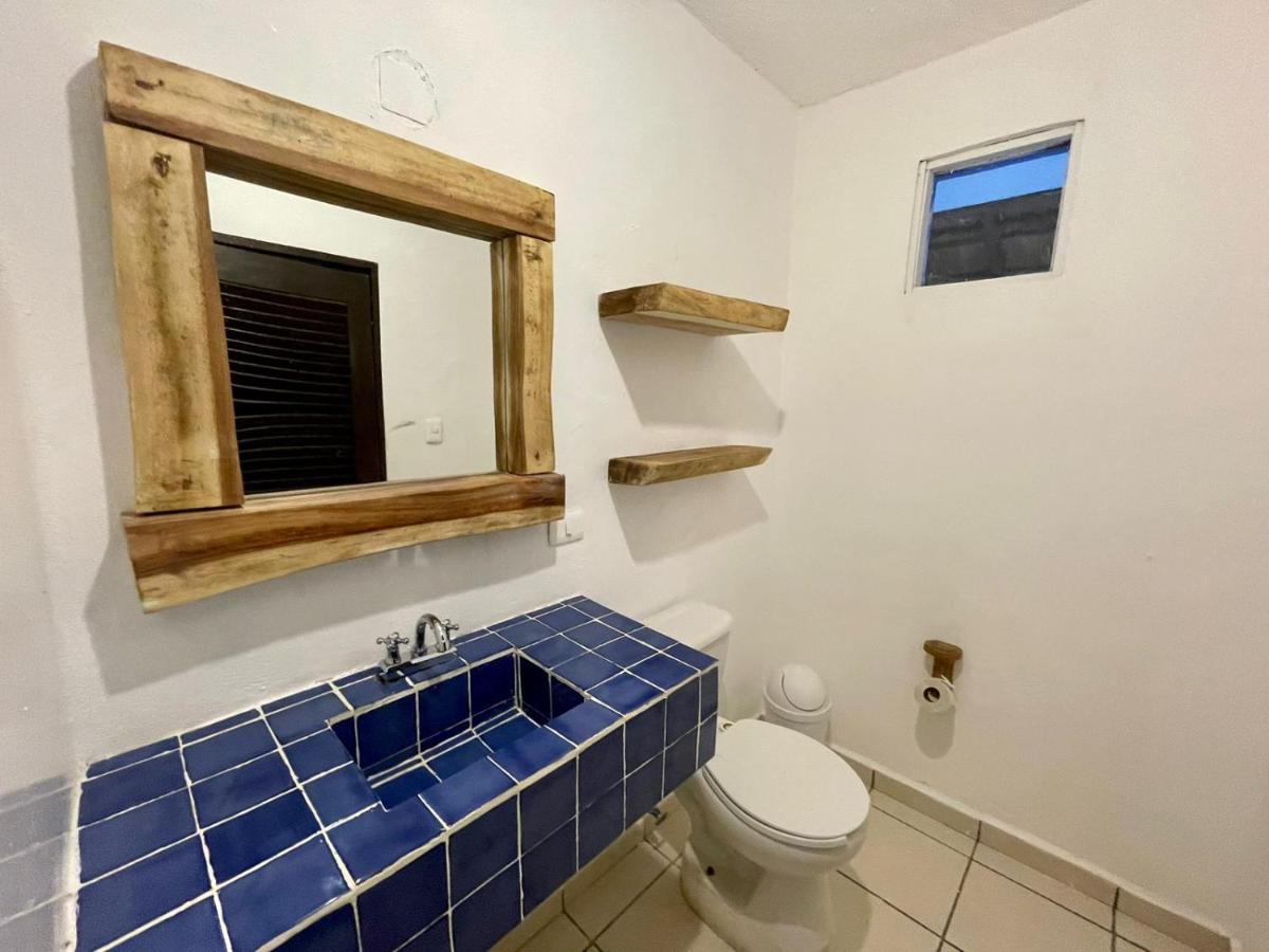 Mio Tulum Hotel Boutique Exteriér fotografie Bathroom in a house in Mexico