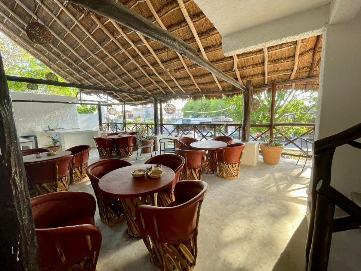 Mio Tulum Hotel Boutique Exteriér fotografie Restaurant in Valladolid