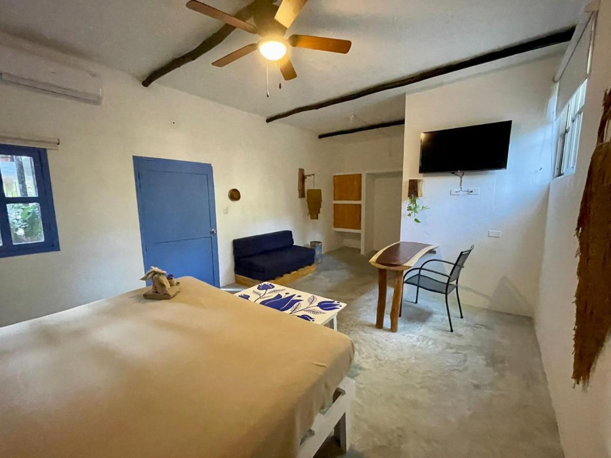 Mio Tulum Hotel Boutique Exteriér fotografie Interior of a room at the hotel
