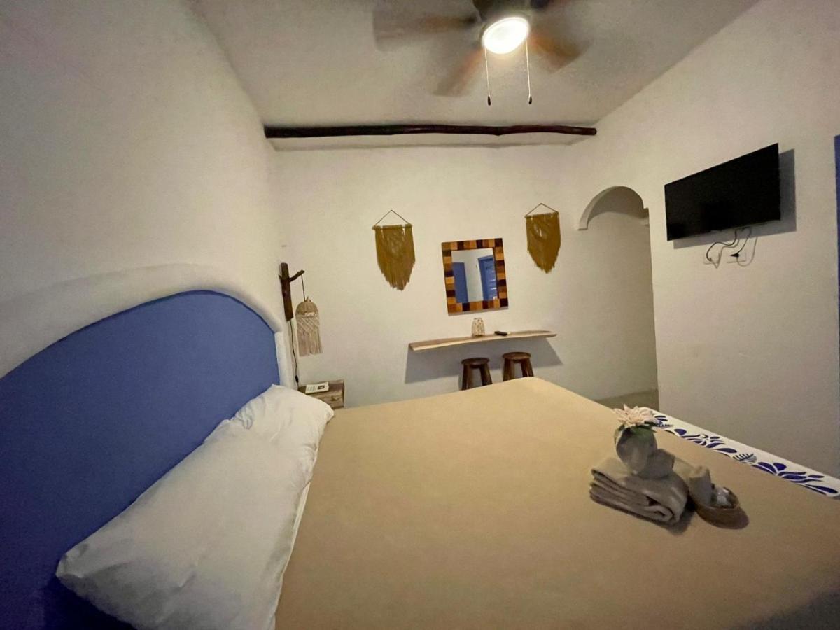 Mio Tulum Hotel Boutique Exteriér fotografie A room at the hotel