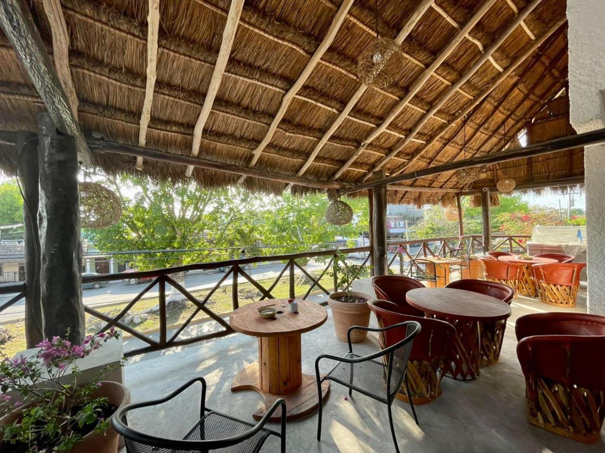 Mio Tulum Hotel Boutique Exteriér fotografie Restaurant in San Cristóbal de Las Casas