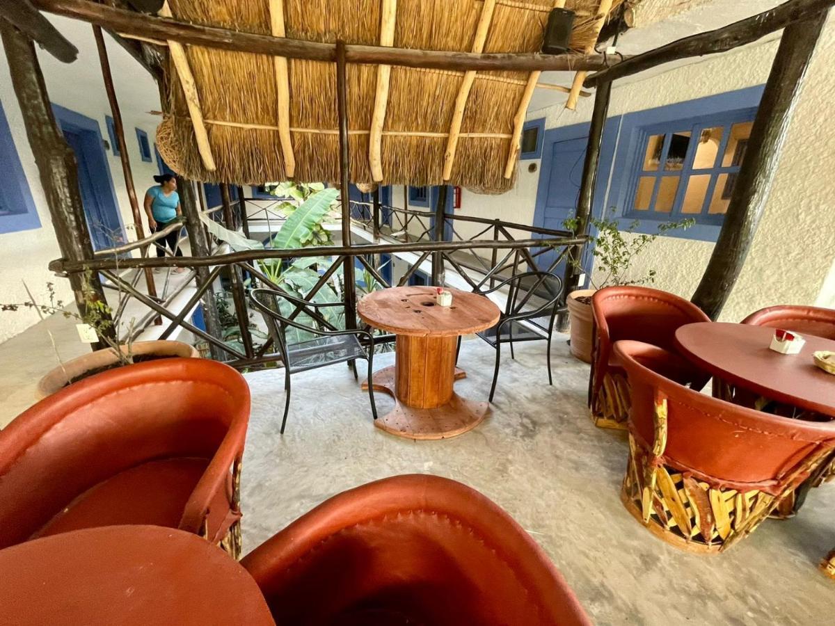 Mio Tulum Hotel Boutique Exteriér fotografie The interior of the hotel